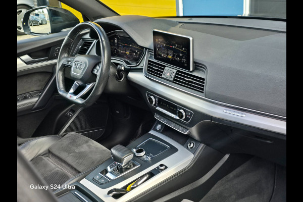 Audi Q5 55 TFSI e Quattro SQ5 Look / AUT / ACC / Navi / Ecc / Elek Pakket / Digital Cockpit / Open Panoramadak / Led / Pdc / 22 In