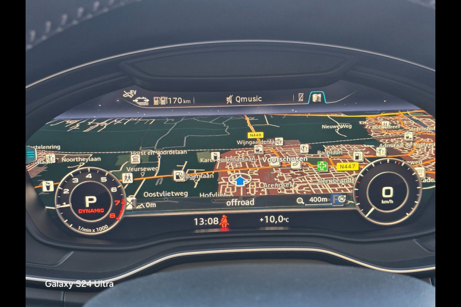 Audi Q5 55 TFSI e Quattro SQ5 Look / AUT / ACC / Navi / Ecc / Elek Pakket / Digital Cockpit / Open Panoramadak / Led / Pdc / 22 In