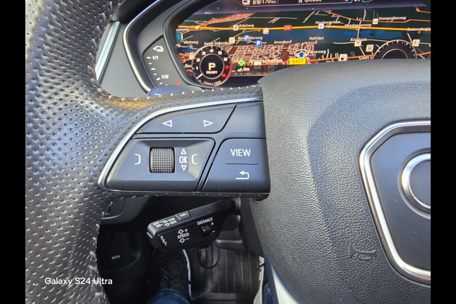 Audi Q5 55 TFSI e Quattro SQ5 Look / AUT / ACC / Navi / Ecc / Elek Pakket / Digital Cockpit / Open Panoramadak / Led / Pdc / 22 In