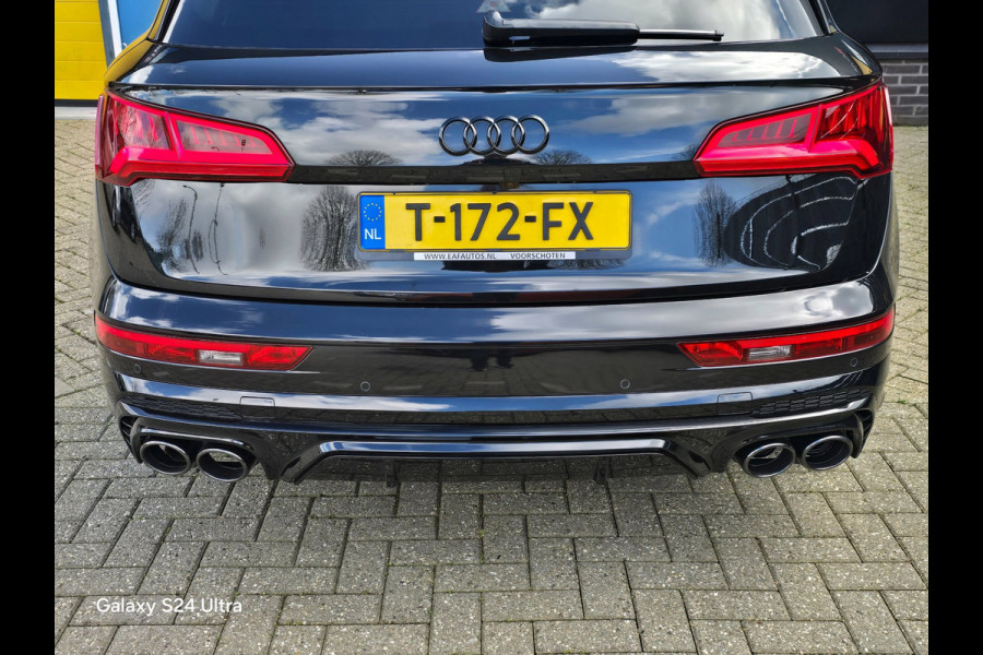 Audi Q5 55 TFSI e Quattro SQ5 Look / AUT / ACC / Navi / Ecc / Elek Pakket / Digital Cockpit / Open Panoramadak / Led / Pdc / 22 In