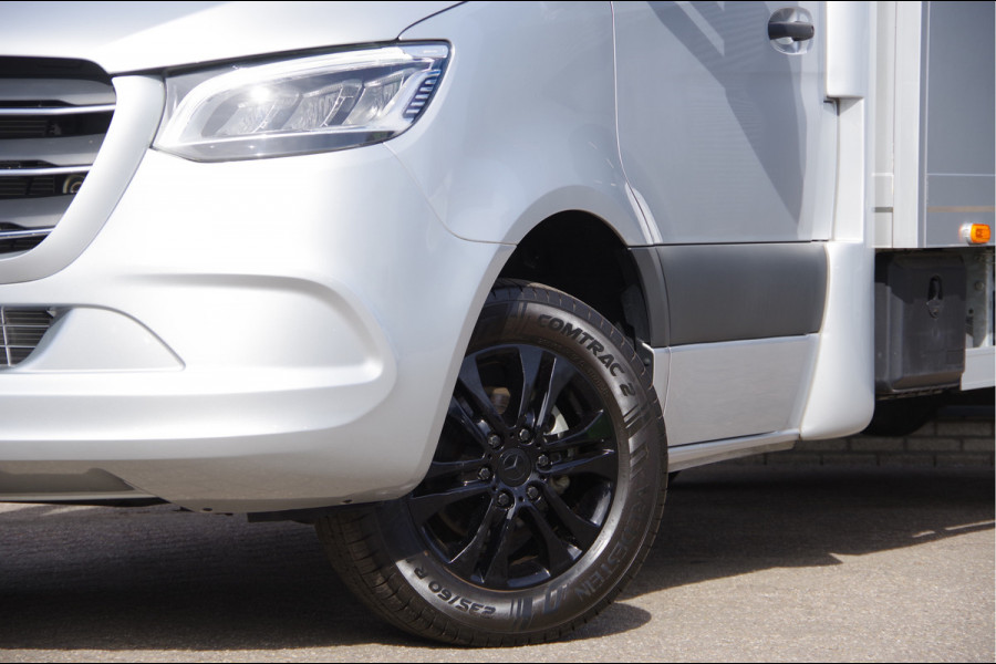 Mercedes-Benz Sprinter 319 3.0 CDI V6 AUT. BAKWAGEN/LAADKLEP/ZIJDEUR, LED, CRUISE, CLIMA, DAB, NAVI BY APPLE CARPLAY, MEUBELBAK