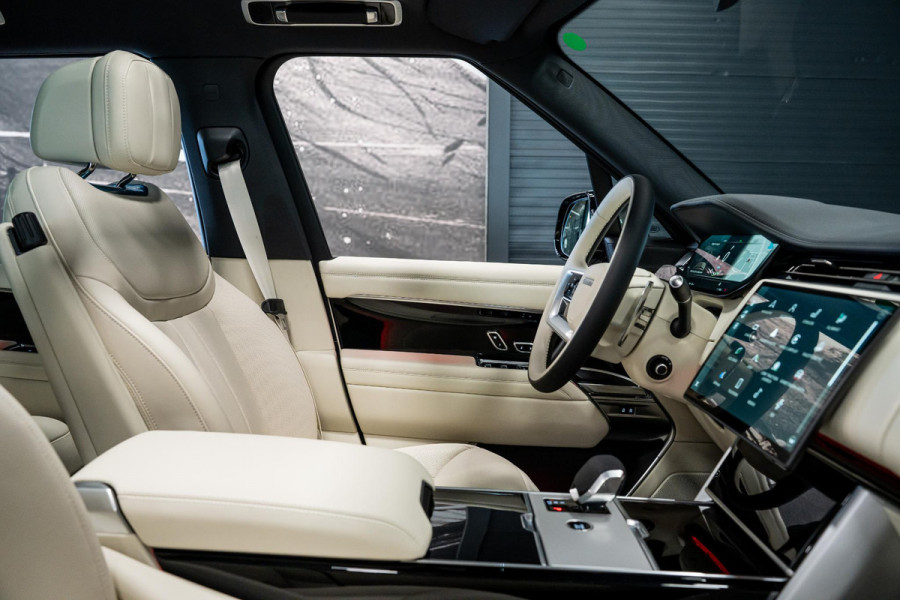 Land Rover Range Rover 3.0 P460e HSE PHEV *Panorama / Meridian / Memory / Ventilatie- & Massage / Soft-Close / Surround-view / HUD*