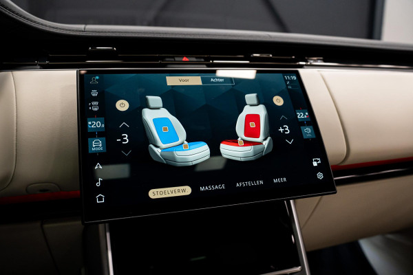 Land Rover Range Rover 3.0 P460e HSE PHEV *Panorama / Meridian / Memory / Ventilatie- & Massage / Soft-Close / Surround-view / HUD*