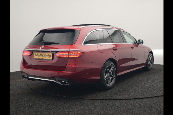 Mercedes-Benz E-Klasse Estate 300 e AMG Line PHEV 320pk | Luchtvering |  Panodak | Trekhaak af Fabriek | Adaptive Cruise | Head Up | Multibeam LED | Lederen Sportstoelen | Widscreen Navi | Sfeerverlichting | Camera |