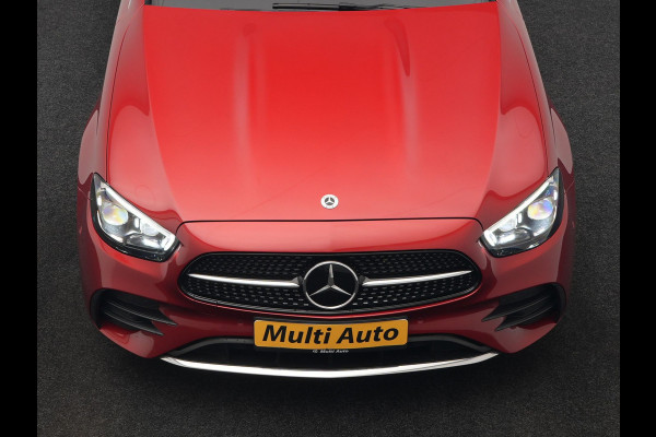 Mercedes-Benz E-Klasse Estate 300 e AMG Line PHEV 320pk | Luchtvering |  Panodak | Trekhaak af Fabriek | Adaptive Cruise | Head Up | Multibeam LED | Lederen Sportstoelen | Widscreen Navi | Sfeerverlichting | Camera |