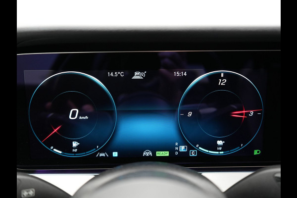 Mercedes-Benz E-Klasse Estate 300 e AMG Line PHEV 320pk | Luchtvering |  Panodak | Trekhaak af Fabriek | Adaptive Cruise | Head Up | Multibeam LED | Lederen Sportstoelen | Widscreen Navi | Sfeerverlichting | Camera |