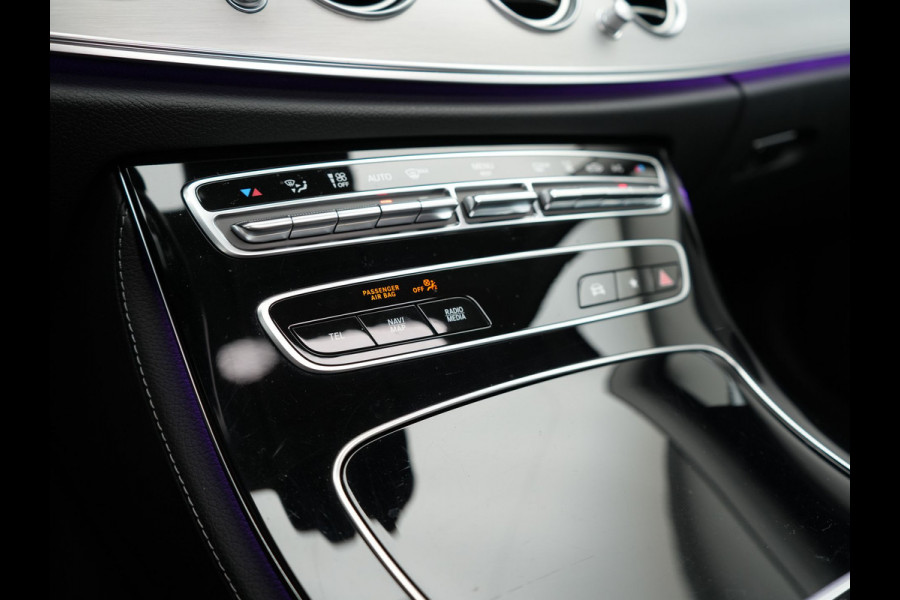 Mercedes-Benz E-Klasse Estate 300 e AMG Line PHEV 320pk | Luchtvering |  Panodak | Trekhaak af Fabriek | Adaptive Cruise | Head Up | Multibeam LED | Lederen Sportstoelen | Widscreen Navi | Sfeerverlichting | Camera |