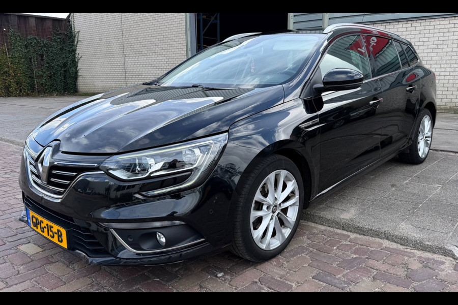 Renault Mégane Estate 1.5 Blue dCi GT-Line