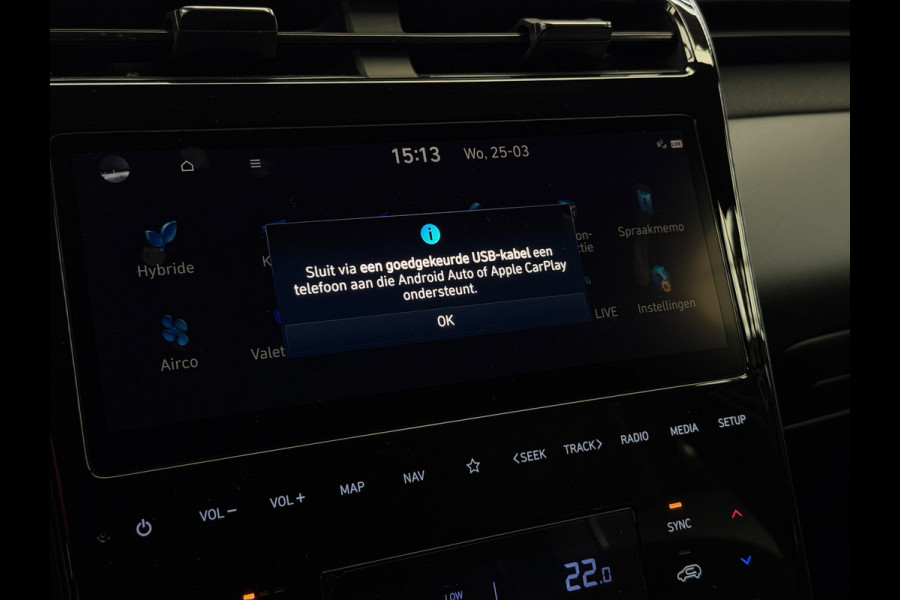 Hyundai Tucson 1.6 T-GDI HEV N Line Camera CarPlay 230pk