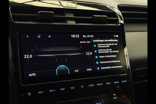 Hyundai Tucson 1.6 T-GDI HEV N Line Camera CarPlay 230pk