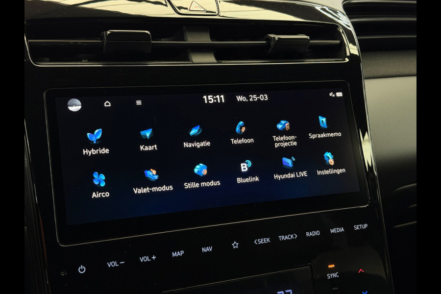 Hyundai Tucson 1.6 T-GDI HEV N Line Camera CarPlay 230pk