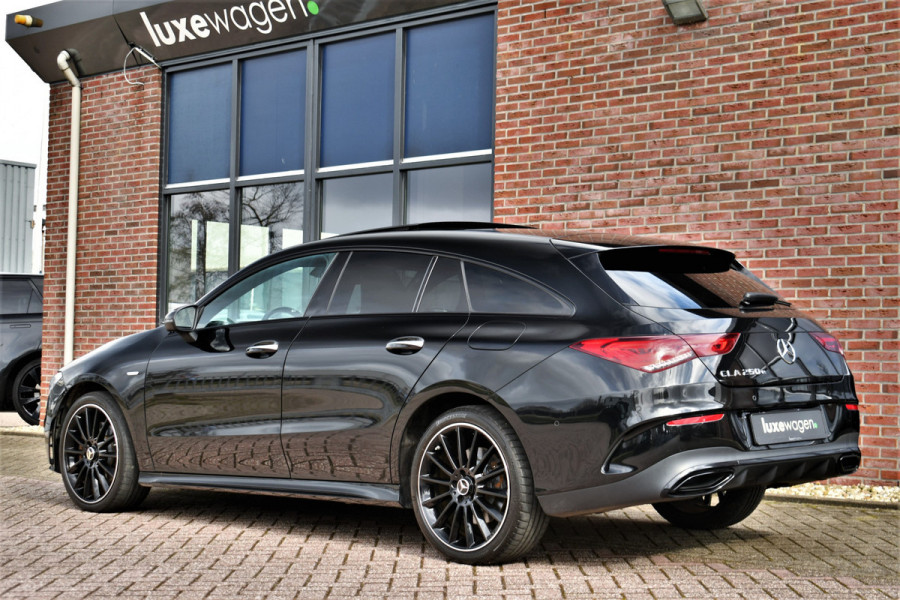 Mercedes-Benz CLA-Klasse Shooting Brake 250 e AMG Pano 360-cam Night 19inch