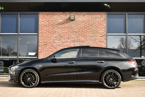 Mercedes-Benz CLA-Klasse Shooting Brake 250 e AMG Pano 360-cam Night 19inch