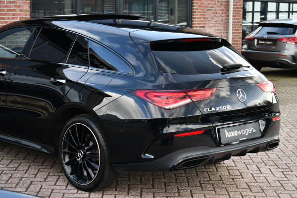 Mercedes-Benz CLA-Klasse Shooting Brake 250 e AMG Pano 360-cam Night 19inch