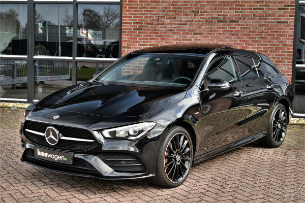 Mercedes-Benz CLA-Klasse Shooting Brake 250 e AMG Pano 360-cam Night 19inch