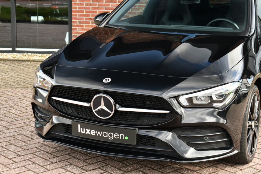 Mercedes-Benz CLA-Klasse Shooting Brake 250 e AMG Pano 360-cam Night 19inch