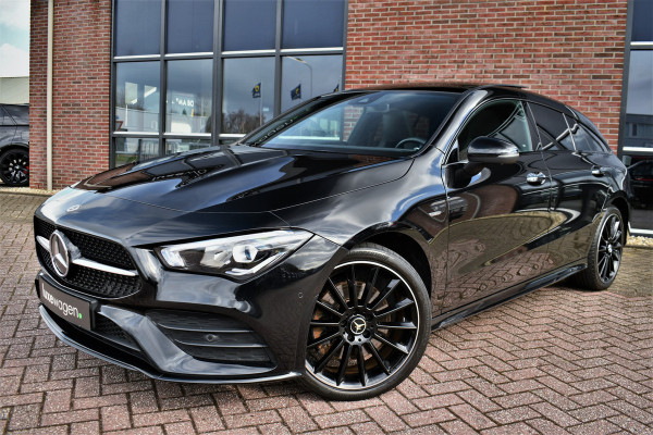 Mercedes-Benz CLA-Klasse Shooting Brake 250 e AMG Pano 360-cam Night 19inch