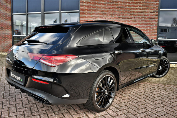 Mercedes-Benz CLA-Klasse Shooting Brake 250 e AMG Pano 360-cam Night 19inch