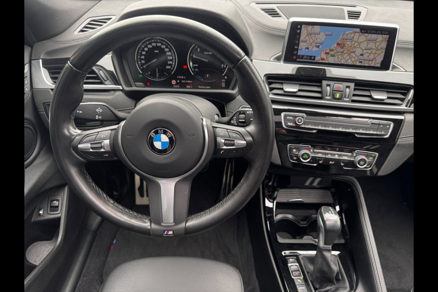 BMW X2 XDrive25e High Executive M-Pakket | Schuif-Kantel dak | Memory | Camera | Stoelverwarming | Elek. Achterklep