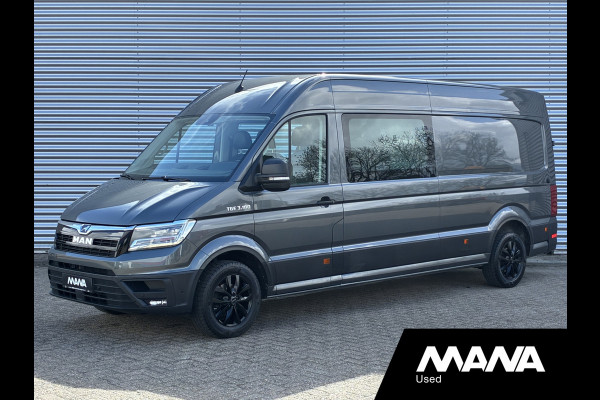 MAN TGE 3.180 L4H3 DC 6 Zits Automaat LED Trekhaak Clima Carplay Stoelverwarming Stuurverwarming