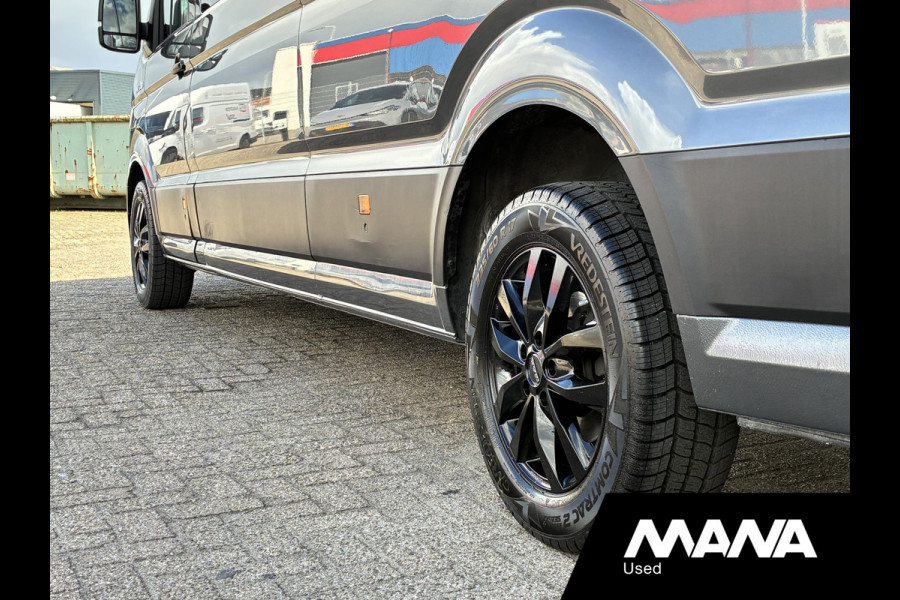 MAN TGE 3.180 L4H3 DC 6 Zits Automaat LED Trekhaak Clima Carplay Stoelverwarming Stuurverwarming