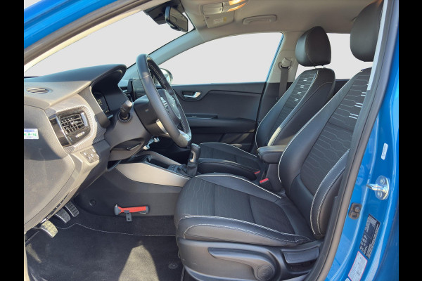 Kia Stonic 1.0 T-GDi MHEV GT-Line Cruise | Start/Stop | Half-leder | Stoel- en Stuurverwarming | LED | Camera | LMV |