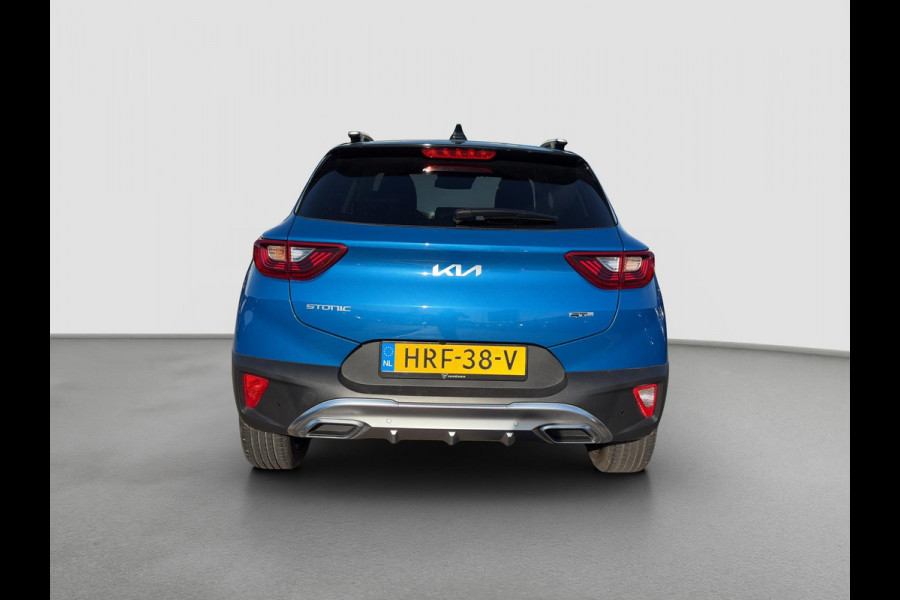 Kia Stonic 1.0 T-GDi MHEV GT-Line Cruise | Start/Stop | Half-leder | Stoel- en Stuurverwarming | LED | Camera | LMV |