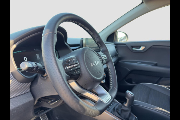 Kia Stonic 1.0 T-GDi MHEV GT-Line Cruise | Start/Stop | Half-leder | Stoel- en Stuurverwarming | LED | Camera | LMV |