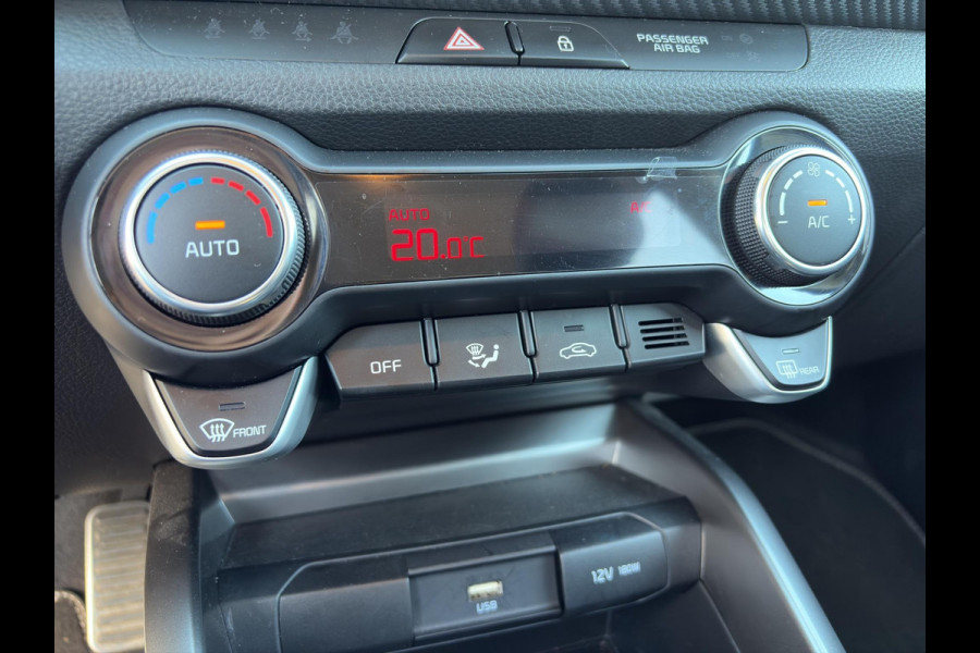 Kia Stonic 1.0 T-GDi MHEV GT-Line Cruise | Start/Stop | Half-leder | Stoel- en Stuurverwarming | LED | Camera | LMV |