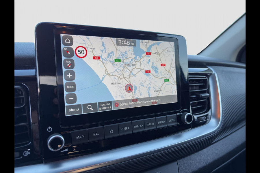 Kia Stonic 1.0 T-GDi MHEV GT-Line Cruise | Start/Stop | Half-leder | Stoel- en Stuurverwarming | LED | Camera | LMV |