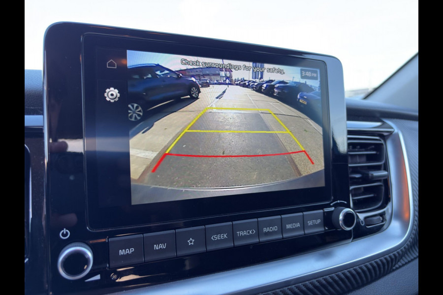 Kia Stonic 1.0 T-GDi MHEV GT-Line Cruise | Start/Stop | Half-leder | Stoel- en Stuurverwarming | LED | Camera | LMV |