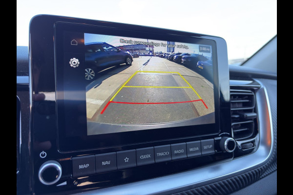 Kia Stonic 1.0 T-GDi MHEV GT-Line Cruise | Start/Stop | Half-leder | Stoel- en Stuurverwarming | LED | Camera | LMV |