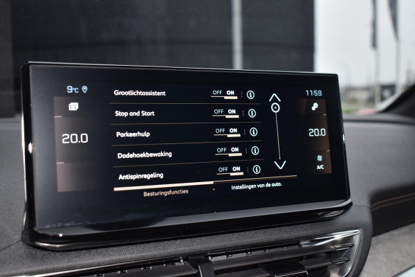 Peugeot 5008 1.2 PureTech 130PK Aut. GT Back Pack | 7 Zits | Navi | Camera | 19 Inch LM | Incl. garantie