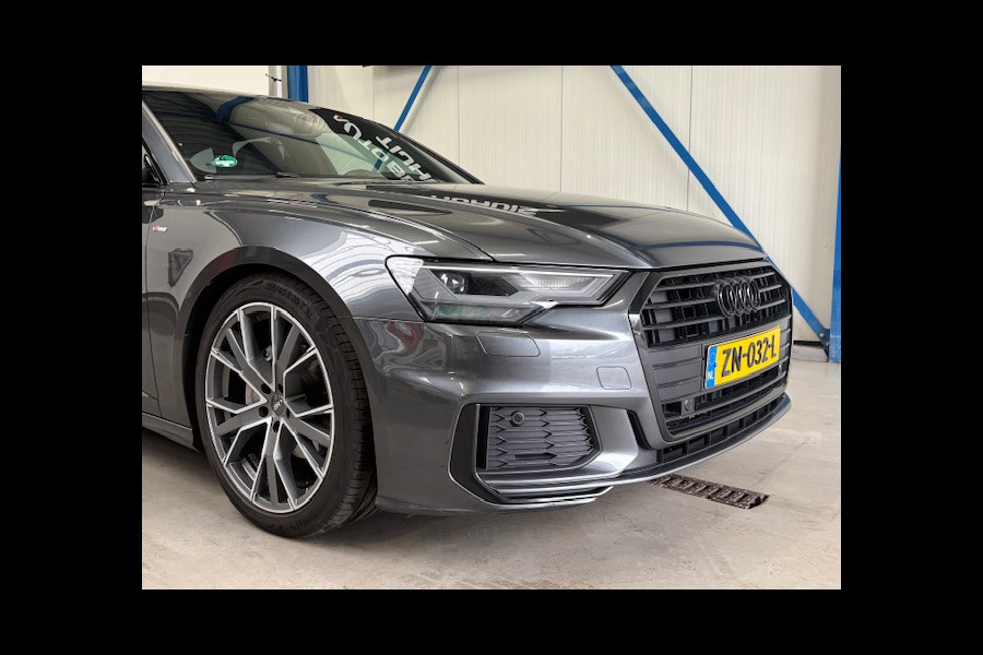 Audi A6 Avant 40 TDI Sport Launch edition Sport 2x S-Line - N.A.P. Airco, Cruise, Schuifdak, PDC, Navi, Trekhaak.