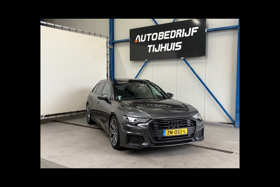 Audi A6 Avant 40 TDI Sport Launch edition Sport 2x S-Line - N.A.P. Airco, Cruise, Schuifdak, PDC, Navi, Trekhaak.