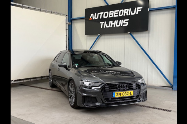 Audi A6 Avant 40 TDI Sport Launch edition Sport 2x S-Line - N.A.P. Airco, Cruise, Schuifdak, PDC, Navi, Trekhaak.