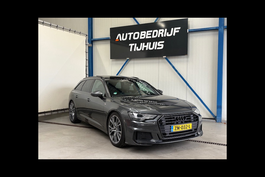 Audi A6 Avant 40 TDI Sport Launch edition Sport 2x S-Line - N.A.P. Airco, Cruise, Schuifdak, PDC, Navi, Trekhaak.
