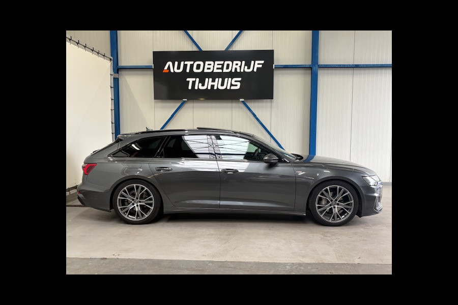 Audi A6 Avant 40 TDI Sport Launch edition Sport 2x S-Line - N.A.P. Airco, Cruise, Schuifdak, PDC, Navi, Trekhaak.