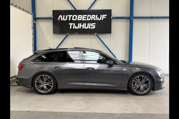 Audi A6 Avant 40 TDI Sport Launch edition Sport 2x S-Line - N.A.P. Airco, Cruise, Schuifdak, PDC, Navi, Trekhaak.