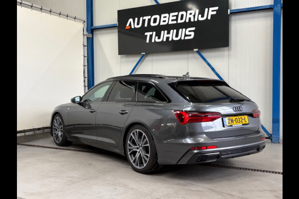 Audi A6 Avant 40 TDI Sport Launch edition Sport 2x S-Line - N.A.P. Airco, Cruise, Schuifdak, PDC, Navi, Trekhaak.