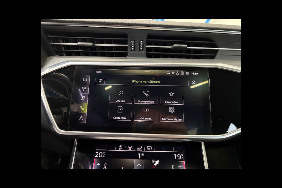 Audi A6 Avant 40 TDI Sport Launch edition Sport 2x S-Line - N.A.P. Airco, Cruise, Schuifdak, PDC, Navi, Trekhaak.