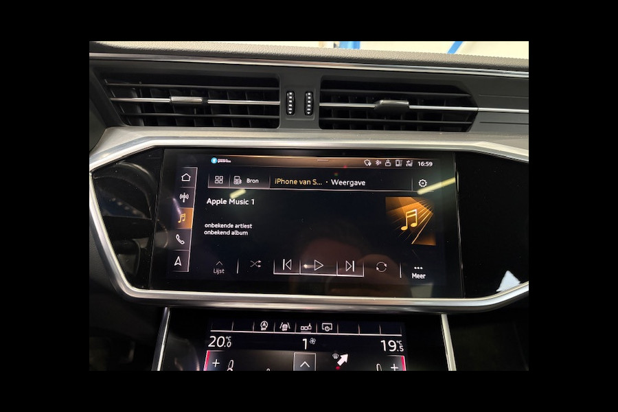 Audi A6 Avant 40 TDI Sport Launch edition Sport 2x S-Line - N.A.P. Airco, Cruise, Schuifdak, PDC, Navi, Trekhaak.