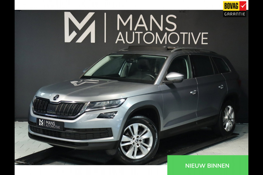 Škoda Kodiaq 1.4 TSI 7p. / PANODAK / 2x MEMORY / EL. TREKHAAK / CARPLAY / KEYLESS