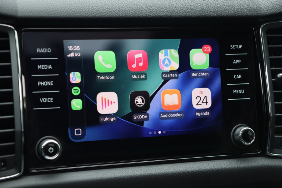 Škoda Kodiaq 1.4 TSI 7p. / PANODAK / 2x MEMORY / EL. TREKHAAK / CARPLAY / KEYLESS