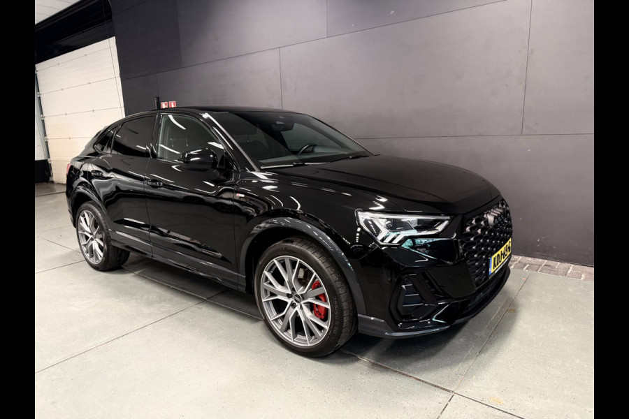 Audi Q3 Sportback 45 TFSI e S edition S-LINE BLACK-LINE 20''SOH-TEST/SFEERVERL/NAVI/DAB/STANDKACHEL/CARPLAY/CAM/KEY-LESS///