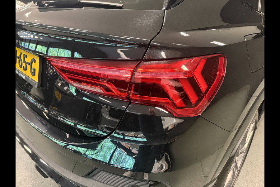 Audi Q3 Sportback 45 TFSI e S edition S-LINE BLACK-LINE 20''SOH-TEST/SFEERVERL/NAVI/DAB/STANDKACHEL/CARPLAY/CAM/KEY-LESS///