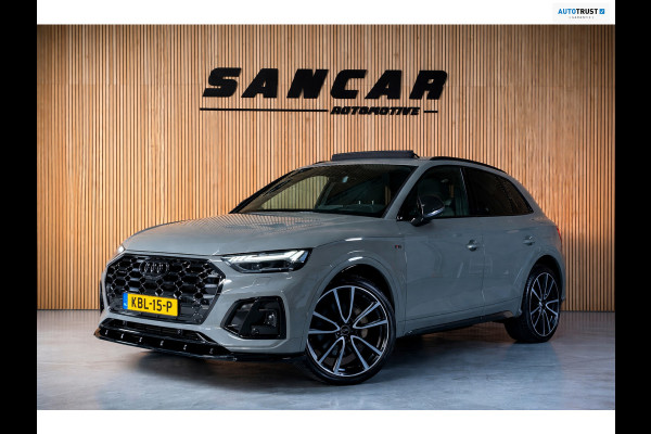 Audi Q5 55 TFSI e S-Line Quatro PANO|RS ZETELS|B&O|HUD|360 CAM|AMBIENT|E-ZETELS|21 INCH LMV