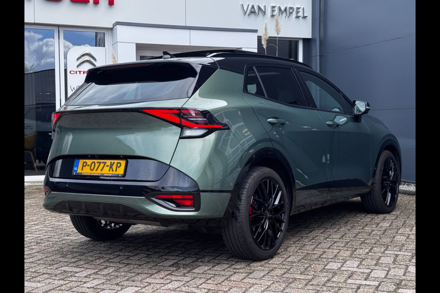 Kia Sportage 1.6 T-GDi Hybrid GT-PlusLine NL-Auto | Schuif-Kantel Dak | Leder + Memory | Camera 360 | Harman Kardon | Winter Pack