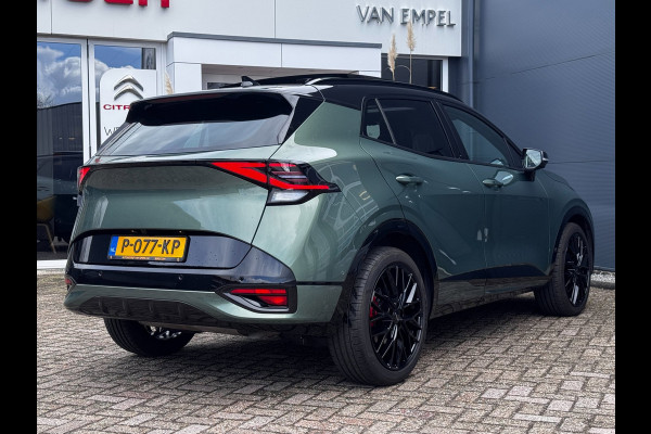 Kia Sportage 1.6 T-GDi Hybrid GT-PlusLine NL-Auto | Schuif-Kantel Dak | Leder + Memory | Camera 360 | Harman Kardon | Winter Pack