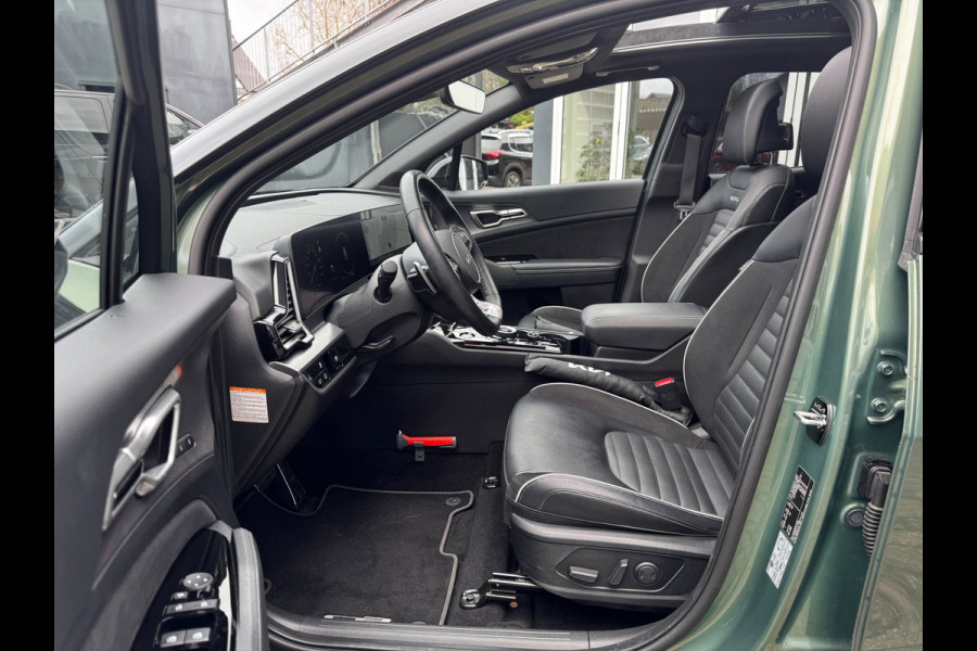 Kia Sportage 1.6 T-GDi Hybrid GT-PlusLine NL-Auto | Schuif-Kantel Dak | Leder + Memory | Camera 360 | Harman Kardon | Winter Pack